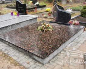 Paminklų gamyba / TYLI KALVA, UAB / Darbų pavyzdys ID 2058828