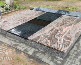 Paminklų gamyba - Granito plokštės kapams, dengimas - 4 Granito plokštės kapams, dengimas - Paminklų gamyba - 4