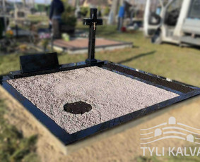 Paminklų gamyba / TYLI KALVA, UAB / Darbų pavyzdys ID 2058846