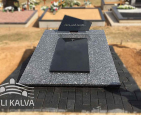 Kapaviečių įrengimas. Paminklų ir dengimo plokščių gamyba. / TYLI KALVA, UAB / Darbų pavyzdys ID 2058850
