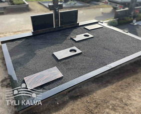 Kapaviečių įrengimas. Paminklų ir dengimo plokščių gamyba. / TYLI KALVA, UAB / Darbų pavyzdys ID 2058864