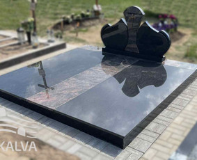 Kapaviečių įrengimas. Paminklų ir dengimo plokščių gamyba. / TYLI KALVA, UAB / Darbų pavyzdys ID 2058868