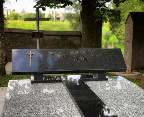 Paminklai, plokštės ir visi kapų tvarkymo darbai / Žilinsko dirbtuvė / Darbų pavyzdys ID 2059760