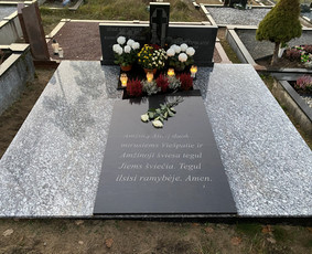 Kapaviečių įrengimas, dengimas plokštėmis, paminklai / Laurynas / Darbų pavyzdys ID 2059864
