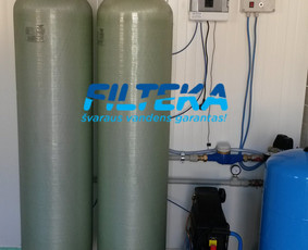 Vandens filtrai ir priežiūra visoje Lietuvoje, UAB "Filteka" - Vandens nugeležinimo filtrų montavimas - 3 Vandens nugeležinimo filtrų montavimas - Vandens filtrai ir priežiūra visoje Lietuvoje, UAB "Filteka" - 3