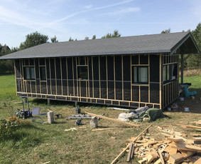 Fasado apdaila ir Šiltinimas, terasų,stoginių montavimas / Statybos darbai / Darbų pavyzdys ID 2060708