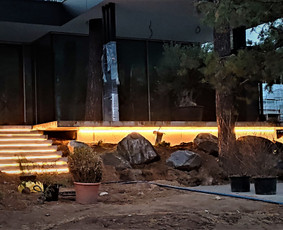 Moderni elektros instaliacija jūsų namams. - LED juostos montavimas - 1 LED juostos montavimas - Moderni elektros instaliacija jūsų namams. - 1