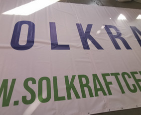Reklaminiai tentai, įvairių dydžių, siunčiame įvairias Europos šalis, turime ilgamečius patikimus kurjerius.
