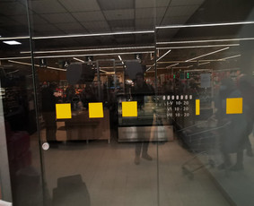 Reklama ant automobilio, Šviesdėžės, Lipdukų gamyba/šalinima / Trigalvis / Darbų pavyzdys ID 2060960