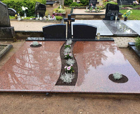 Paminklai, paminklų gamyba, kapaviečių tvarkymas - Granito plokštės kapams, dengimas - 1 Granito plokštės kapams, dengimas - Paminklai, paminklų gamyba, kapaviečių tvarkymas - 1