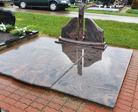 Paminklai, paminklų gamyba, kapaviečių tvarkymas / Kitos paslaugos / Darbų pavyzdys ID 2061070