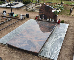 Paminklai, paminklų gamyba, kapaviečių tvarkymas / Kitos paslaugos / Darbų pavyzdys ID 2061080