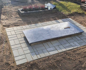 Paminklai, paminklų gamyba, kapaviečių tvarkymas / Kitos paslaugos / Darbų pavyzdys ID 2061090