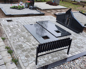 Paminklai, paminklų gamyba, kapaviečių tvarkymas / Kitos paslaugos / Darbų pavyzdys ID 2061092
