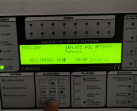 Apsaugos sistemos. Vaizdo kameros. Elektros darbai / Vytenis / Darbų pavyzdys ID 2061130