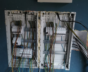 Apsaugos sistemos. Vaizdo kameros. Elektros darbai / Vytenis / Darbų pavyzdys ID 2061132
