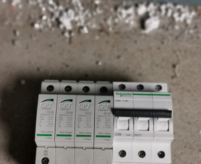 Apsaugos sistemos. Vaizdo kameros. Elektros darbai / Vytenis / Darbų pavyzdys ID 2061134