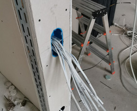 Apsaugos sistemos. Vaizdo kameros. Elektros darbai / Vytenis / Darbų pavyzdys ID 2061144