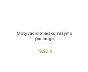 Profesionalios konsultacijos ir pagalba / Konsultantė Jurgita / Darbų pavyzdys ID 2061840