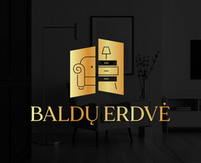 Baldų erdvė logotipas