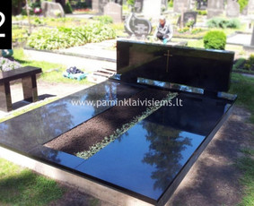 Paminklai, paminklų gamyba, kapaviečių tvarkymas / Kitos paslaugos / Darbų pavyzdys ID 2063938