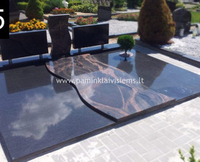 Paminklai, paminklų gamyba, kapaviečių tvarkymas / Kitos paslaugos / Darbų pavyzdys ID 2063942