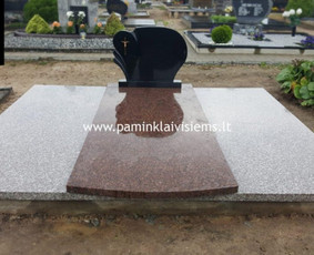 Paminklai, paminklų gamyba, kapaviečių tvarkymas / Kitos paslaugos / Darbų pavyzdys ID 2063946