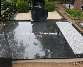 Paminklai, paminklų gamyba, kapaviečių tvarkymas / Kitos paslaugos / Darbų pavyzdys ID 2063948