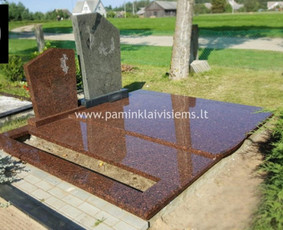Paminklai, paminklų gamyba, kapaviečių tvarkymas / Kitos paslaugos / Darbų pavyzdys ID 2063956