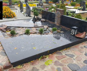 Paminklai, paminklų gamyba, kapaviečių tvarkymas / Kitos paslaugos / Darbų pavyzdys ID 2063960