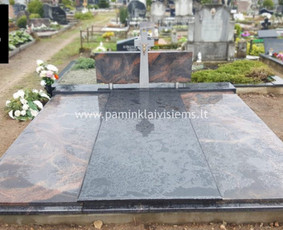 Paminklai, paminklų gamyba, kapaviečių tvarkymas / Kitos paslaugos / Darbų pavyzdys ID 2063962
