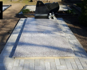 Paminklai, paminklų gamyba, kapaviečių tvarkymas / Kitos paslaugos / Darbų pavyzdys ID 2063964