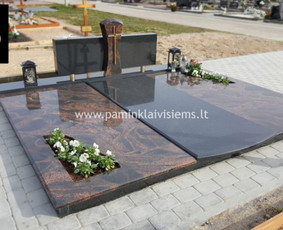 Paminklai, paminklų gamyba, kapaviečių tvarkymas / Kitos paslaugos / Darbų pavyzdys ID 2063966