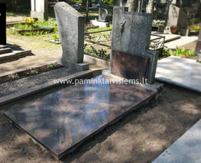 Paminklai, paminklų gamyba, kapaviečių tvarkymas / Kitos paslaugos / Darbų pavyzdys ID 2063968