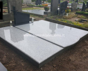 Paminklai, paminklų gamyba, kapaviečių tvarkymas / Kitos paslaugos / Darbų pavyzdys ID 2063970