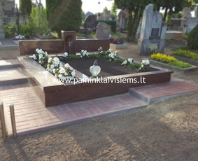 Paminklai, paminklų gamyba, kapaviečių tvarkymas / Kitos paslaugos / Darbų pavyzdys ID 2063978