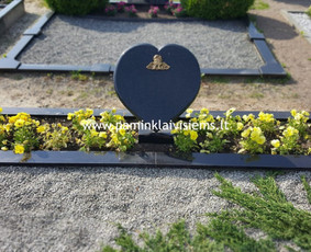 Paminklai, paminklų gamyba, kapaviečių tvarkymas / Kitos paslaugos / Darbų pavyzdys ID 2063980