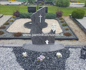 Paminklai, paminklų gamyba, kapaviečių tvarkymas / Kitos paslaugos / Darbų pavyzdys ID 2063986