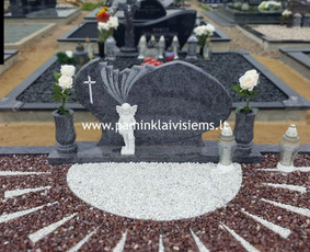 Paminklai, paminklų gamyba, kapaviečių tvarkymas / Kitos paslaugos / Darbų pavyzdys ID 2063988