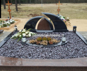 Paminklai, paminklų gamyba, kapaviečių tvarkymas - Paminklų, antkapių montavimas - 3 Paminklų, antkapių montavimas - Paminklai, paminklų gamyba, kapaviečių tvarkymas - 3