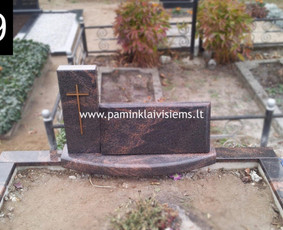 Paminklai, paminklų gamyba, kapaviečių tvarkymas / Kitos paslaugos / Darbų pavyzdys ID 2064006