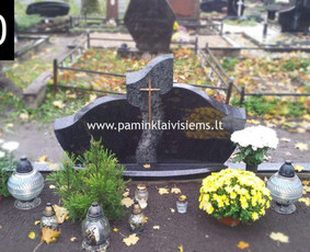 Paminklai, paminklų gamyba, kapaviečių tvarkymas / Kitos paslaugos / Darbų pavyzdys ID 2064008