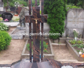 Paminklai, paminklų gamyba, kapaviečių tvarkymas / Kitos paslaugos / Darbų pavyzdys ID 2064016