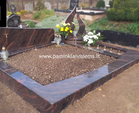 Kapo tvorelės - Paminklai, paminklų gamyba, kapaviečių tvarkymas - 4