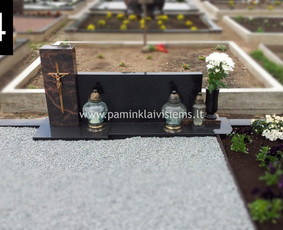 Paminklai, paminklų gamyba, kapaviečių tvarkymas / Kitos paslaugos / Darbų pavyzdys ID 2064024