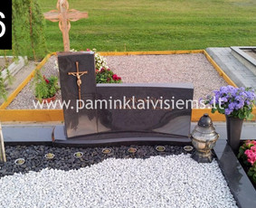 Paminklai, paminklų gamyba, kapaviečių tvarkymas / Kitos paslaugos / Darbų pavyzdys ID 2064026