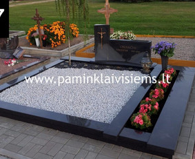 Kapo tvorelės - Paminklai, paminklų gamyba, kapaviečių tvarkymas - 3