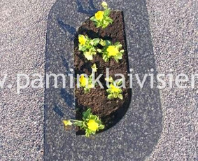 Paminklai, paminklų gamyba, kapaviečių tvarkymas / Kitos paslaugos / Darbų pavyzdys ID 2064030