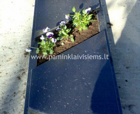 Paminklai, paminklų gamyba, kapaviečių tvarkymas / Kitos paslaugos / Darbų pavyzdys ID 2064034