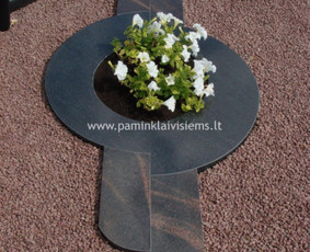 Paminklai, paminklų gamyba, kapaviečių tvarkymas / Kitos paslaugos / Darbų pavyzdys ID 2064038
